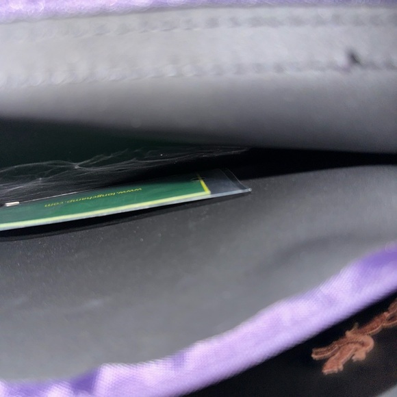 Longchamp mini Elegant Navy Blue Tote Bag - Picture 7 of 14